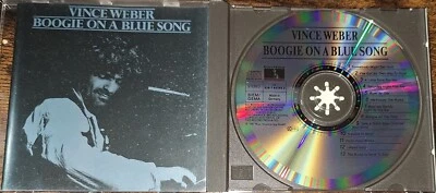VINCE WEBER - BOOGIE ON A BLUE SONG  CD aus 1987 - Bild 1 von 2