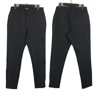 Suko Jeans schwarz Leopardenmuster Jeggings 10 - Bild 1 von 8
