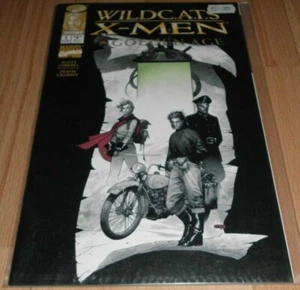 Wildcats X-Men The Golden Age (1997) #1...Published Feb 1997 by Image/Marvel - Imagen 1 de 1