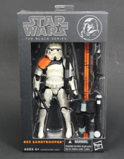 Star Wars Imperial Sandtrooper  03 Black Series 6  Empire Hasbro 2013 Orange