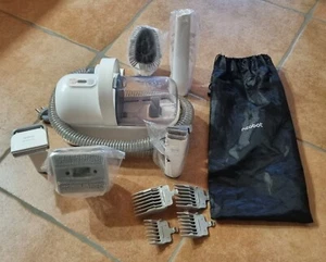 Haustierschermaschine mit integriertem Staubsauger und Fellpflegeset - Bild 1 von 3