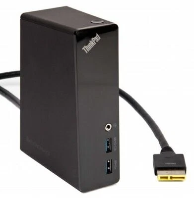 ThinkPad OneLink Pro Dock, DU9033S1, P/N SD20E52953 con adaptador de corriente Lenovo 90W Foto 1 de 4