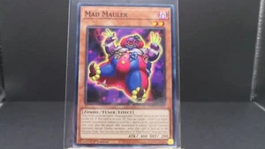 Yu-Gi-Oh! TCG Dimension Force 1st Edition - Mad mauler - Difo-En013 - Common - Picture 1 of 2