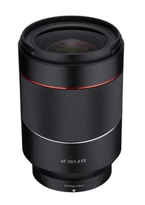 Rokinon AF 35mm F1.4 Full Frame Auto Focus Wide Angle Lens for Sony E Mount FE 