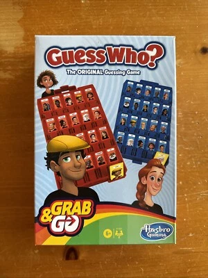 Guess Who? Grab and Go Board Game - Image 1 of 2