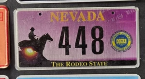 591th ALPCA CONVENTION LICENSE PLATE TAG, 2013 RENO, NEVADA #448 - Picture 1 of 1