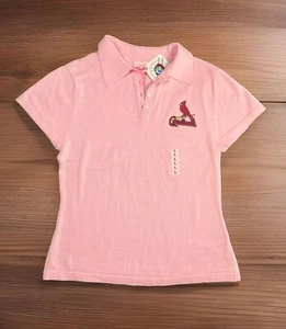 St Louis Cardinals Genuine Merch Shirt Womens L Short Sleeve MLB Baseball NWT - Picture 1 of 9