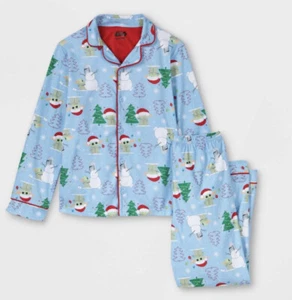 Star Wars Mandalorian Baby Yoda Large (12/14) boys pajamas - Picture 1 of 3