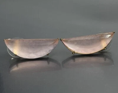 Женские серьги-висячие с пирсингом из розового кварца с покрытием из розового золота Kate Spade 1,25 дюйма - Изображение 1 из 4