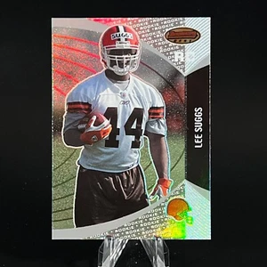 Lee Suggs 2003 Bowman's Best Football #81 Rookie RC Refractor BROWNS LOOK!! - Picture 1 of 2