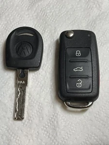 2011-2017 VOLKSWAGEN VW GOLF JETTA OEM REMOTE KEY LESS ENTRY OEM NBG010180T - Picture 1 of 5