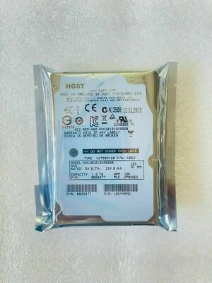 HUC101212CSS600 1.2TB 10K 6Gbps 2.5" SAS For DELL R610 R620 R630 R710 R720 - Image 1 of 3
