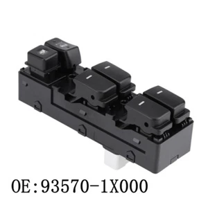 Botón interruptor maestro ventana eléctrica lado del conductor 93570-1X000 935701X000 apto para KIA - Imagen 1 de 4