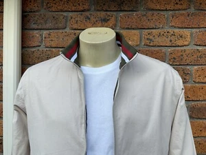 ZARA Mens Cotton Windcheater Jacket # Sz: M-L. Made In Türkiye 🇹🇷 - Picture 1 of 19