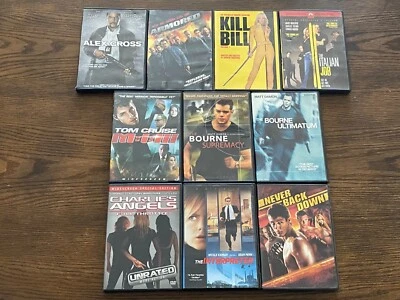 DVD Movie Lot Of 10 Spy, CIA, Espionage, Political, Suspense & Action Thrillers - Image 1 of 4