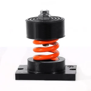 Cup Spring Mount Isolator, 352 Pfund Kapazität, 1" Auslenkung (Orange, 4er Pack... - Bild 1 von 7