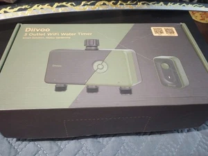 Indoor/Outdoor Water Sprinkler Timer 3 Zone WiFi Irrigation Controller 3 Outlet - Picture 1 of 4