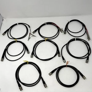 Lot of 8 High Frequency Coax Cables - Zdjęcie 1 z 9