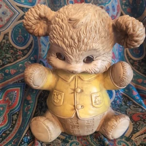 Vintage 1962 Edward Mobley gomma orsacchiotto freccia gomma co brevetto in attesa - Foto 1 di 4