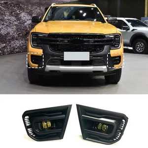 Golden Amber LED Fog Lights Off-Road Pod Kit Fits for Ford Ranger Raptor 2024 - Foto 1 di 4