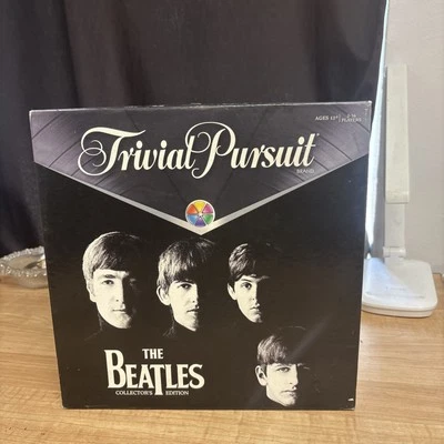 Trivial Pursuit: The Beatles Edition Used Great Condition - Image 1 of 4