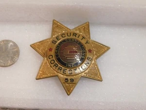 Vintage Korrektur Mitarbeiterabzeichen #59 - Bild 1 von 5