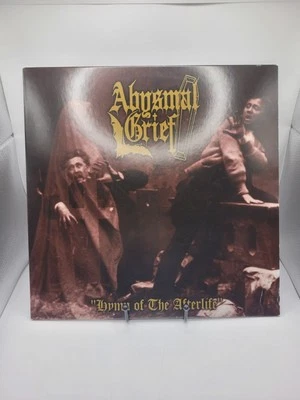 Abysmal Grief - Runes Order - Hymn Of The Afterlife/Snuff The Nun EP 12" Foto 1 de 4