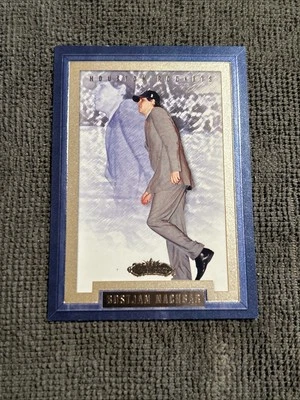 2002-03 Fleer Showcase - Bostjan Nachbar #130 /1500 (RC) - Image 1 of 2