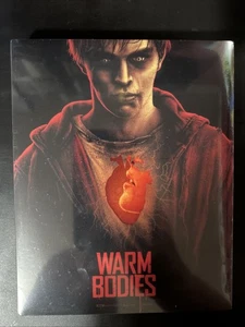 Warm Bodies SteelBook (4K Ultra HD, Blu-ray, Digital, 2013) *Best Buy* BOXSHIP - Picture 1 of 4