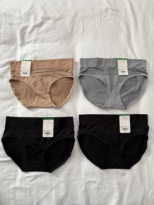 NUEVO Panty Warners No Pinch No Problems Bragas Hipster 4 Pares Para Mujer’s Grande 7 Foto 1 de 4