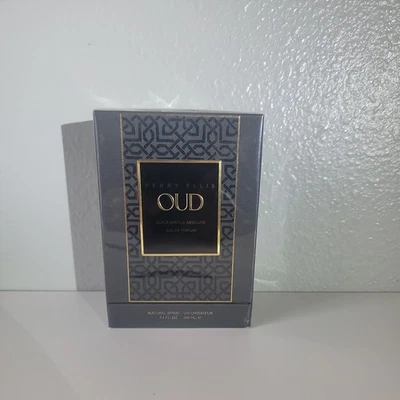 Perry Ellis OUD BLACK VAINILLA ABSOLUT 3,4 oz/100 ml Eau De Parfum UNISEX Spray Foto 1 de 2