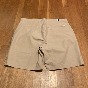 Rhoback Everyday Shorts Größe 38 grau 8" Schrittlänge Chino Freizeit Golf einfarbig - Bild 1 von 10