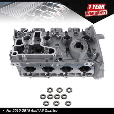 06H103064L apto para Audi A4 Quattro 2009-2015 12-14 Audi A6 culata motor Foto 1 de 4
