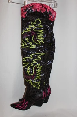 Botas occidentales Cape Robbin Kelsey 21 por encima de la rodilla para mujer talla 11 M NUEVAS Foto 1 de 4