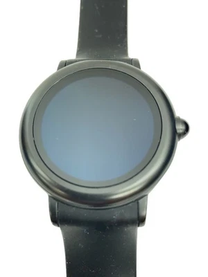 Reloj Inteligente Digital MARC JACOBS MJT2002 RILEY Pantalla Táctil Negro Goma Excelente Foto 1 de 4