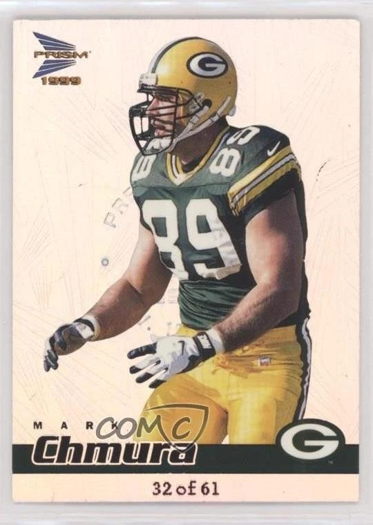 1999 Pacific Prism Premiere Date /61 Mark Chmura #55 - Image 1 of 2