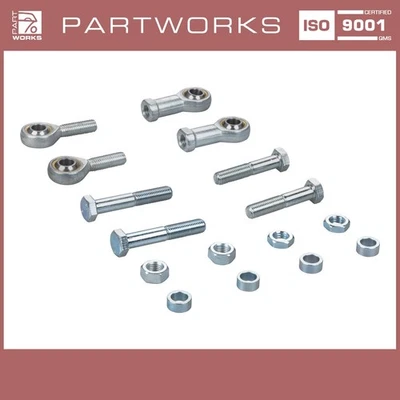 2x Coupling Rod for Porsche 911 3.0 SC 3.2 930 Rear Sport Unibal + Bolts L+R - Image 1 of 4