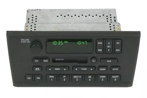 2000-2001 Lincoln LS AM FM Radio Cassette Player Part Number XW4F-18C870-AJ OEM - Picture 1 of 6