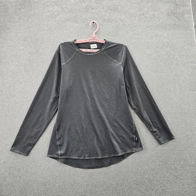 Camisa REI Cooperativa Mujer GRANDE Gris Ropa Activa Cuello Redondo Pullover Foto 1 de 4