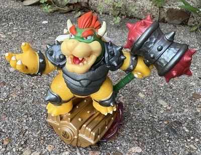 Figura de juego Skylanders Superchargers Hammer Slam Bowser 2015 Amiibo Activision Foto 1 de 4