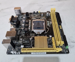 Carte mère ASUS H81I-PLUS Mini ITX DDR3 socket 1155. DEFECTUEUX - ISSUE INCONNUE. - Photo 1/7