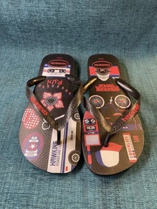 Havianas Stranger Things Herren-Flip-Flops US 11/12 - Bild 1 von 4