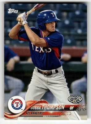 2016 Topps Pro Debut Tate Matheny #32 Lowell Spinners - Image 1 of 2