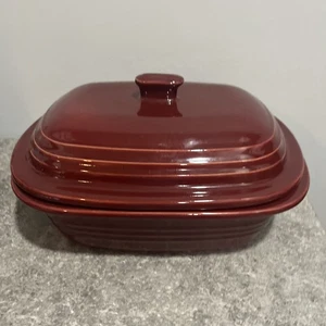 Pampered Chef Nuovo NO BOX Tradizioni Deep Covered Baker 3,1 Qt Mirtillo 1321 USA - Foto 1 di 6