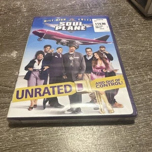 SOUL PLANE (DVD, 2004, Unrated Mile High Edition / Snoop Dogg Brand New - Sealed - Picture 1 of 14