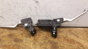 Harley EVO Handlebar levers controls perch clutch master cylinder brake - Bild 1 von 8