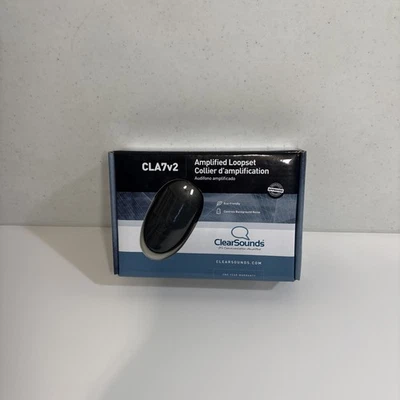 Nuevo bucle amplificado ClearSounds CLA7v2 Foto 1 de 4