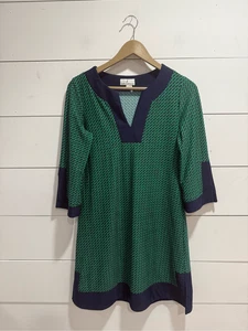 Jude Connally Megan Dress Women’s S Geometric Print - Picture 1 of 8