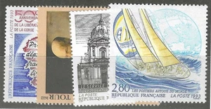 Francia # 2372 - 2375 MNH PO Fresco e Impecable Cmplt Set ¡Funciona! ('25 SCV $6,35) - Imagen 1 de 1