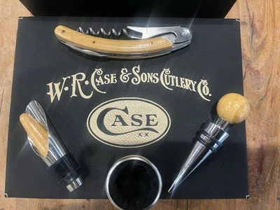 Case XX Knife Leather Wine Opening Set. A Must Have! A Great Gift For Christmas - Image 1 of 4